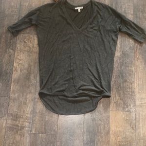 Express green sweater. Size Medium. Very good condition.